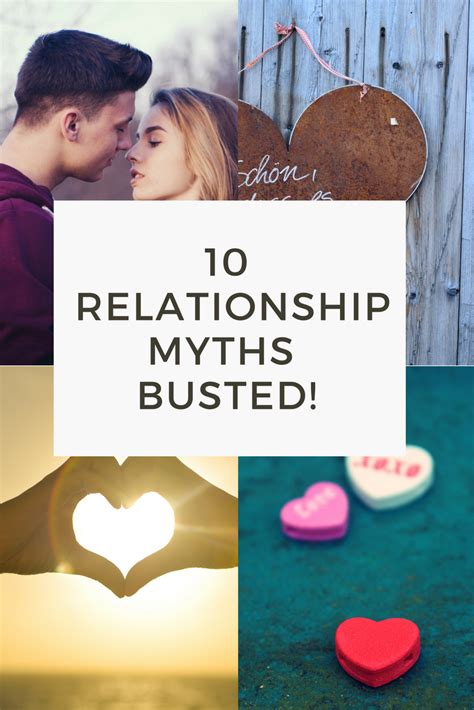 dating and relationship myths